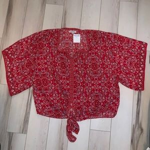 Floral Blouse